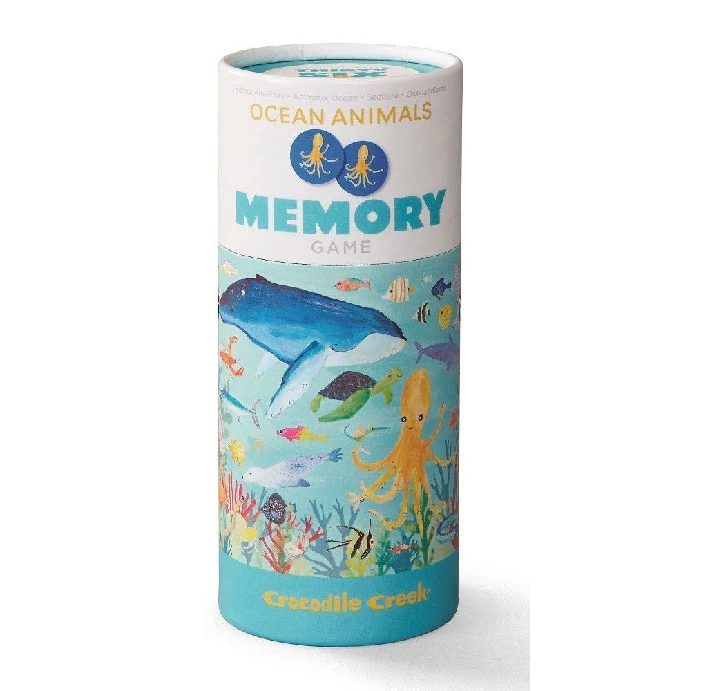 Juego De Memoria Animales del Oceano