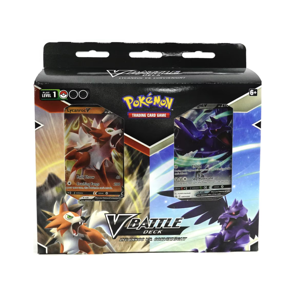 Battle Deck: Lycanroc Vs Corviknight - Bundle - Eng