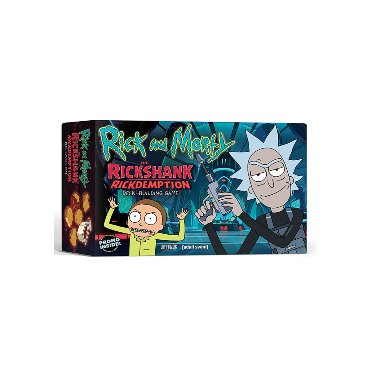 Rick and Morty: The Rickshank Redemption Eng
