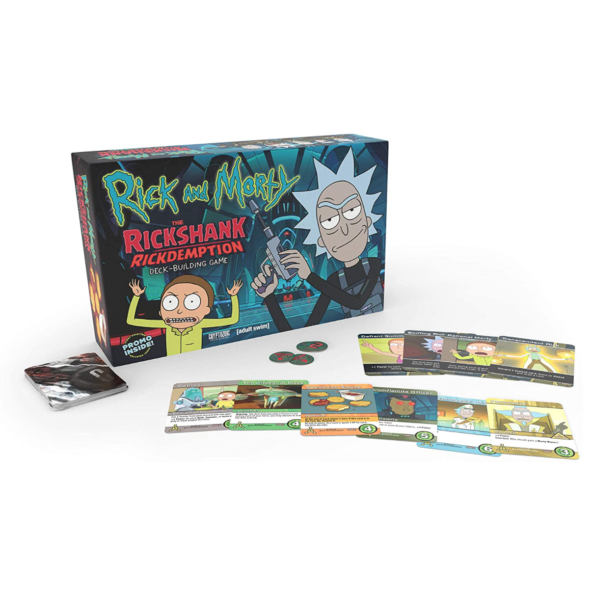 Rick and Morty: The Rickshank Redemption Eng