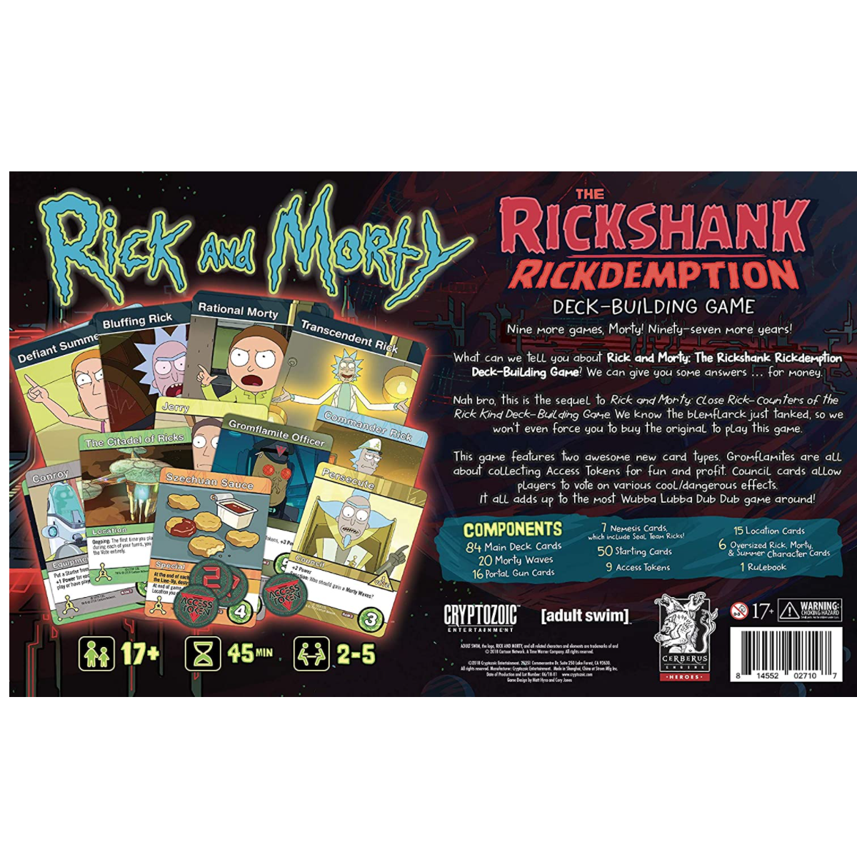 Rick and Morty: The Rickshank Redemption Eng