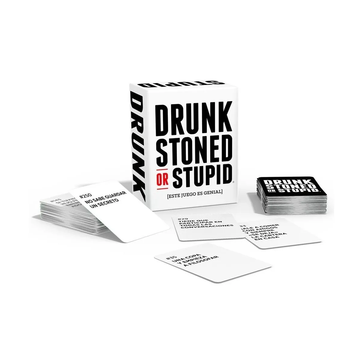 Drunk, Stoned or Stupid