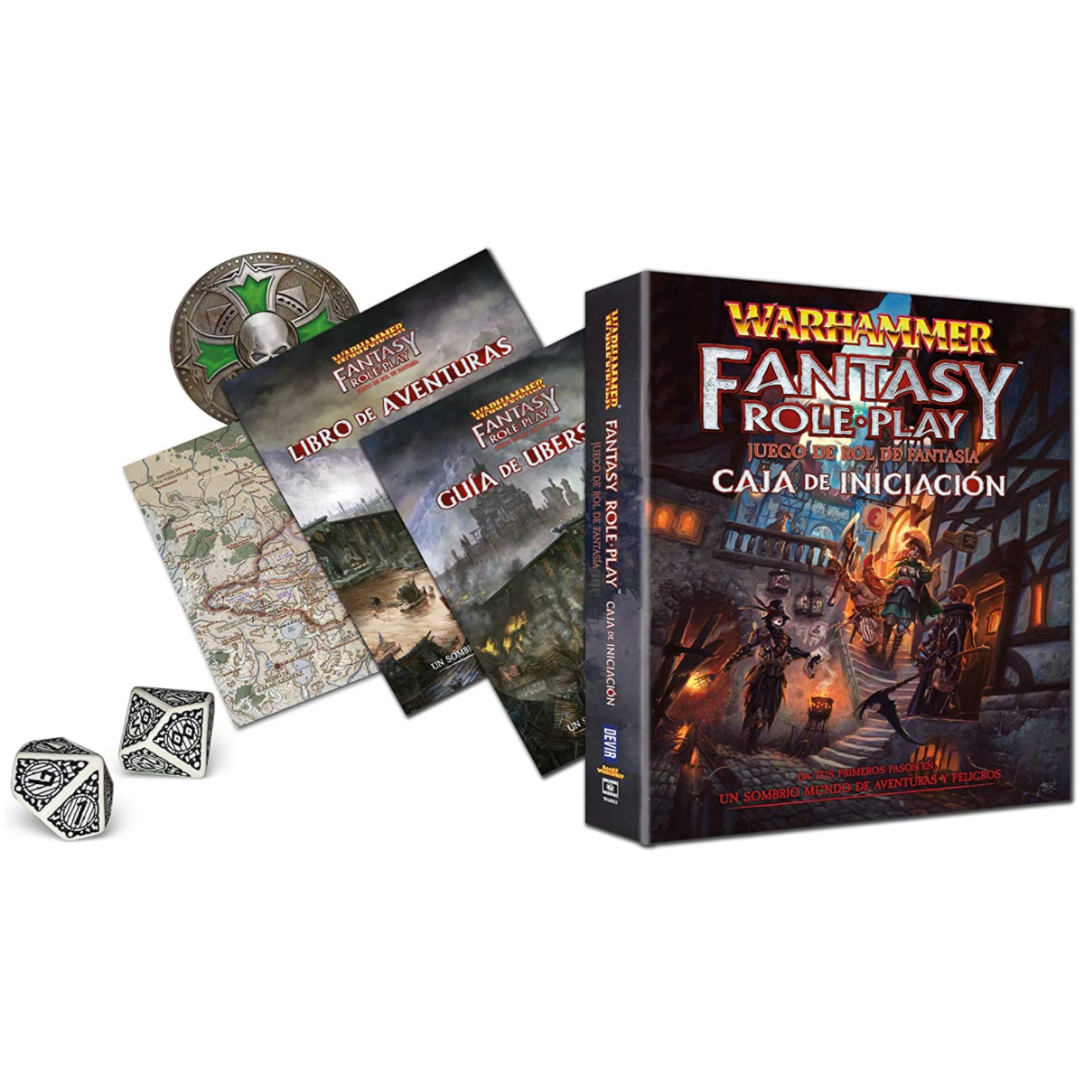 Warhammer : Juego de Rol de Fantasía - Caja de Iniciación
