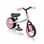 Bicicleta Infanti Equilibrio Empujador Ajustable Rosa Pastel