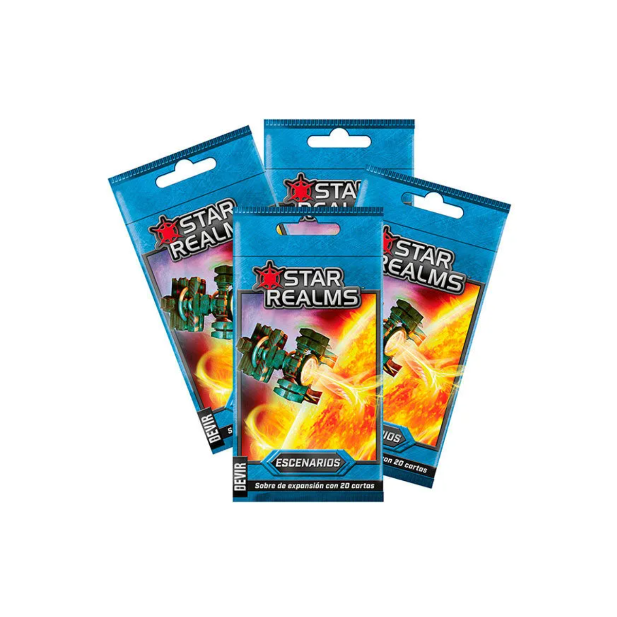 Star Realms Escenarios