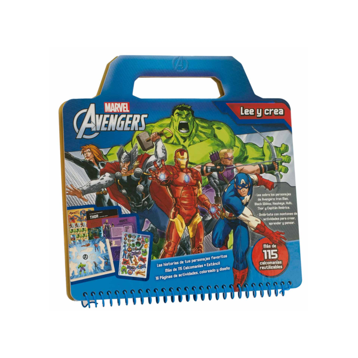 Avengers, Lee y Crea