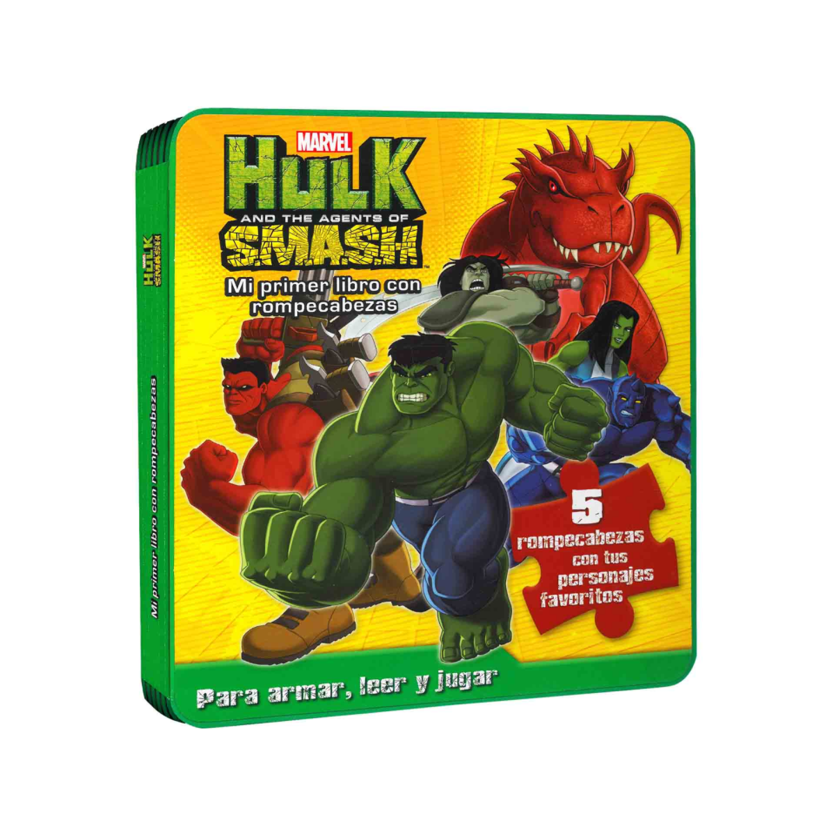 Hulk and The Agents of Smash