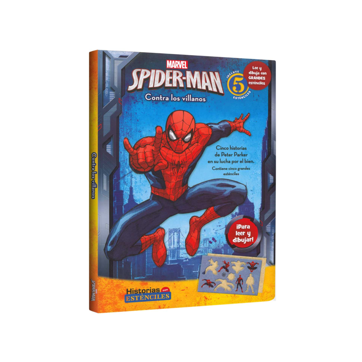 Spiderman, Contra Los Villanos
