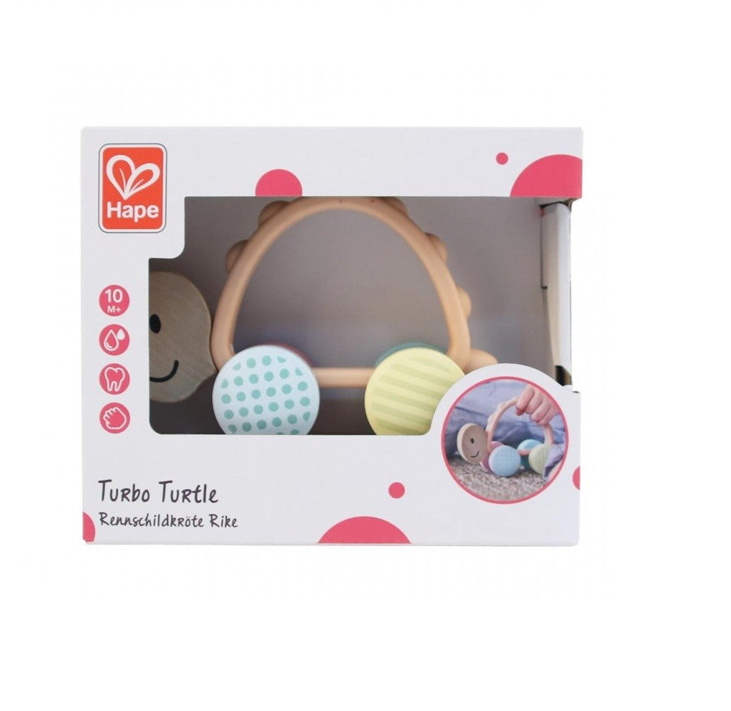 Tortuga Turbo Hape- Juguete Infantil