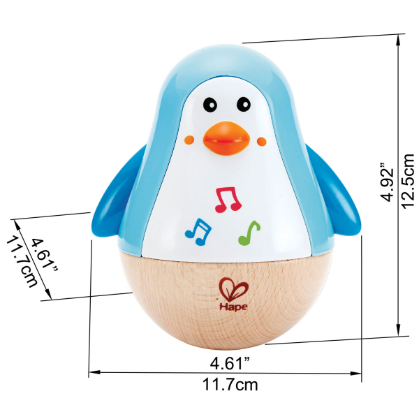 Pinguino Musical- Juguete para Niños