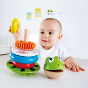 Sapito Apilable- Juguete Infantil