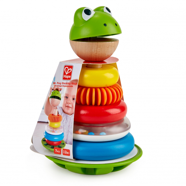 Sapito Apilable- Juguete Infantil