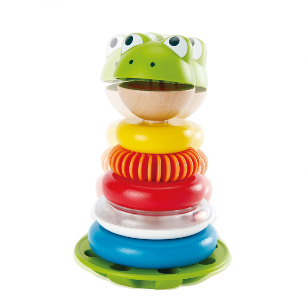 Sapito Apilable- Juguete Infantil
