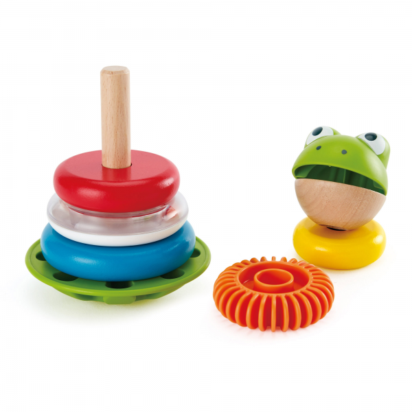 Sapito Apilable- Juguete Infantil