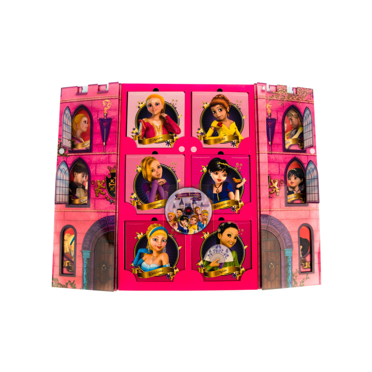 Princesas Encantadas El Castillo