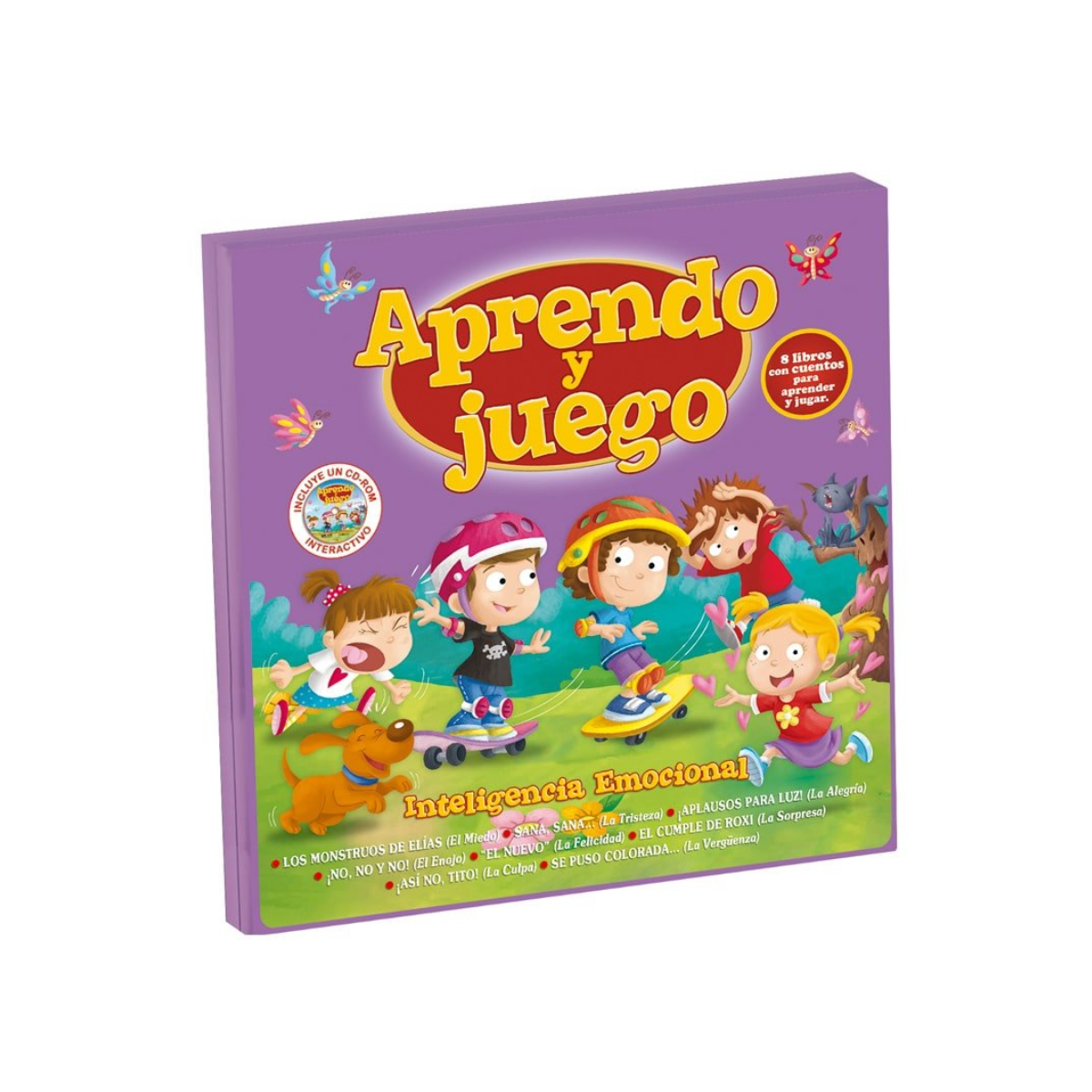 Aprendo y Juego, Inteligencia Emocional