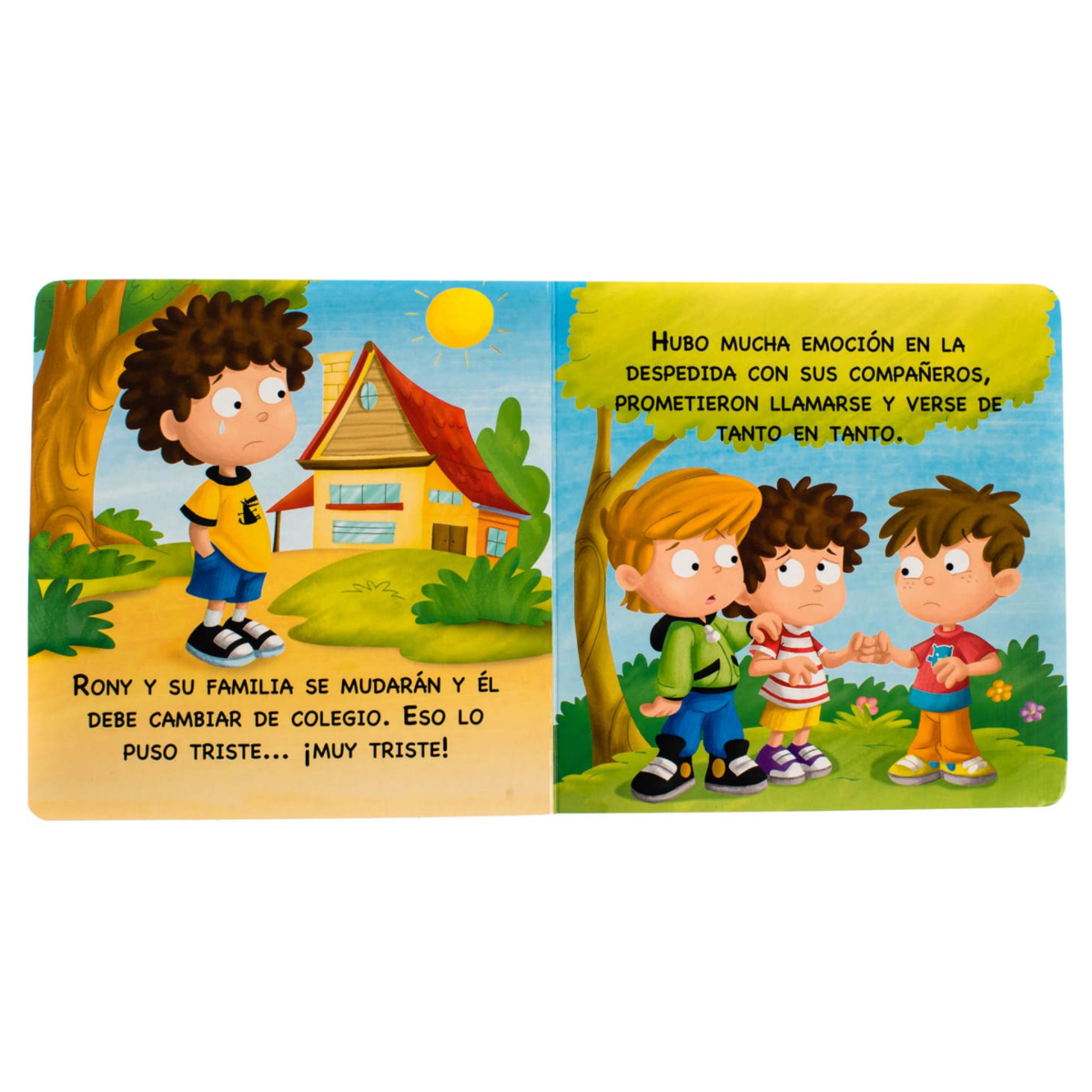 Aprendo y Juego, Inteligencia Emocional