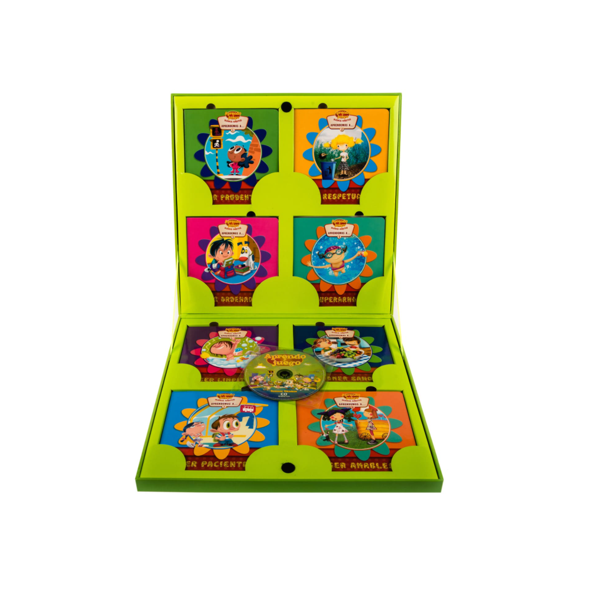 Aprendo y Juego, Buenos Hábitos