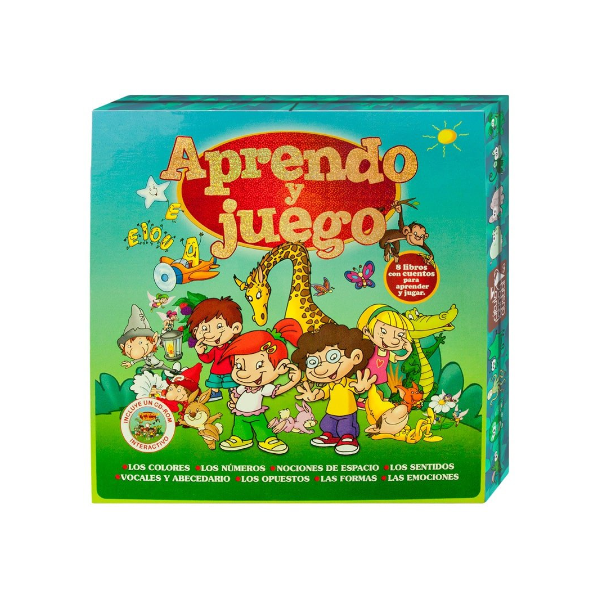 Aprendo y Juego CD