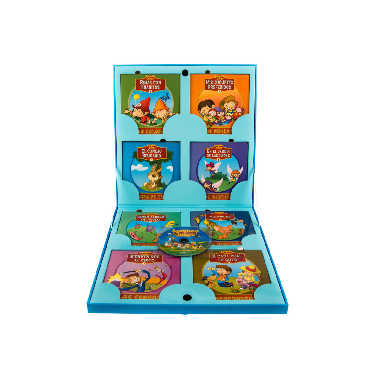 Aprendo y Juego CD