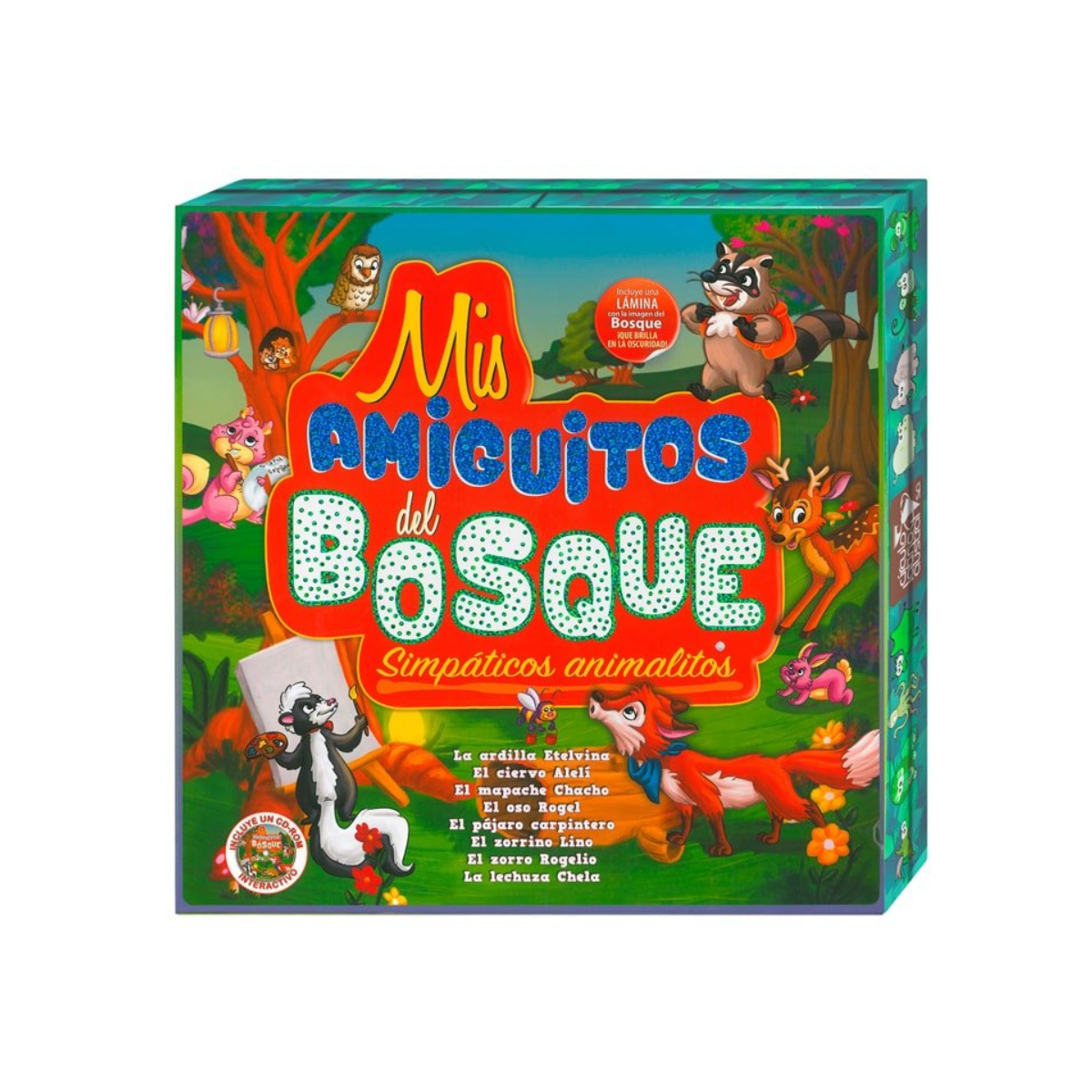 Mis Amiguitos del Bosque