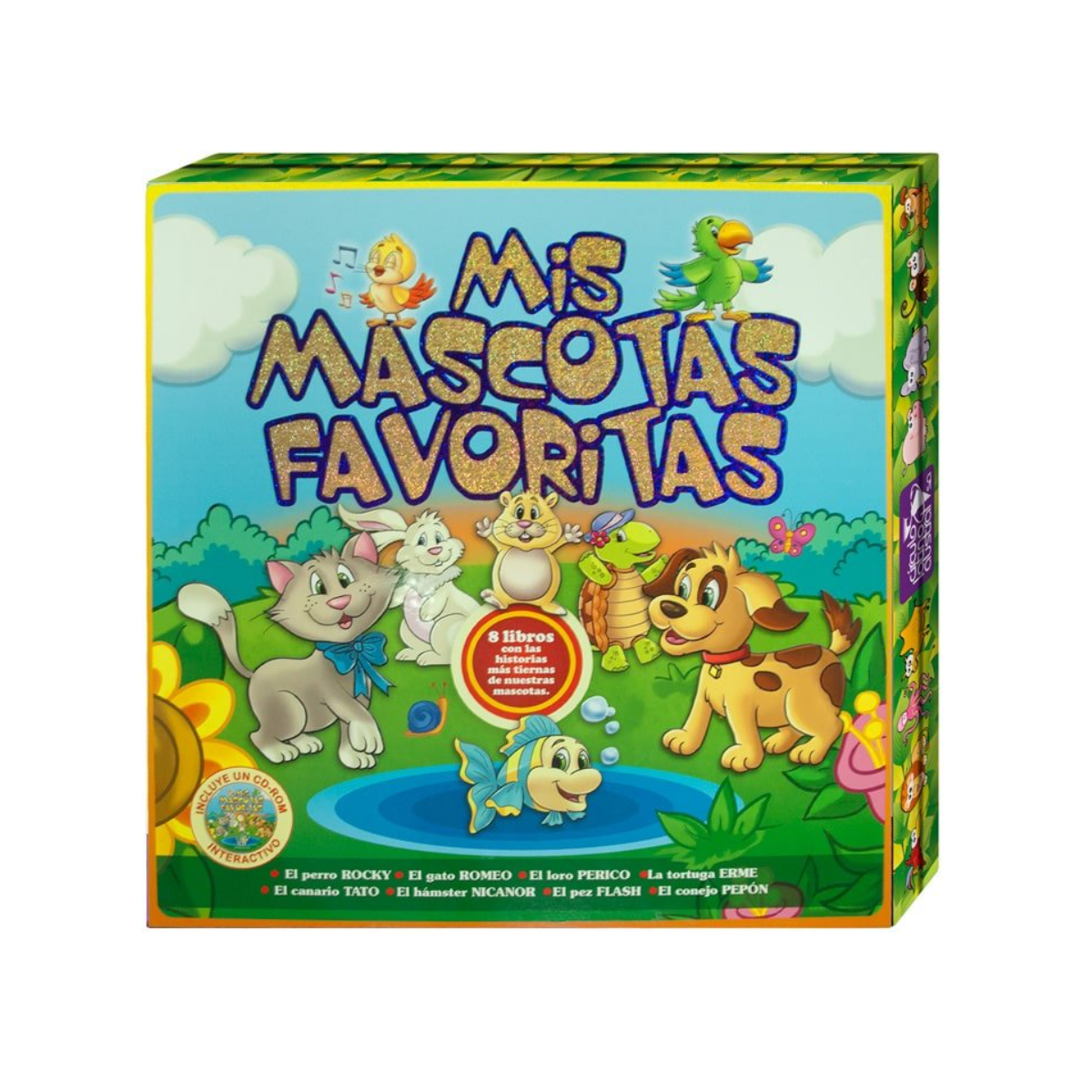 Mis Mascotas Favoritas CD