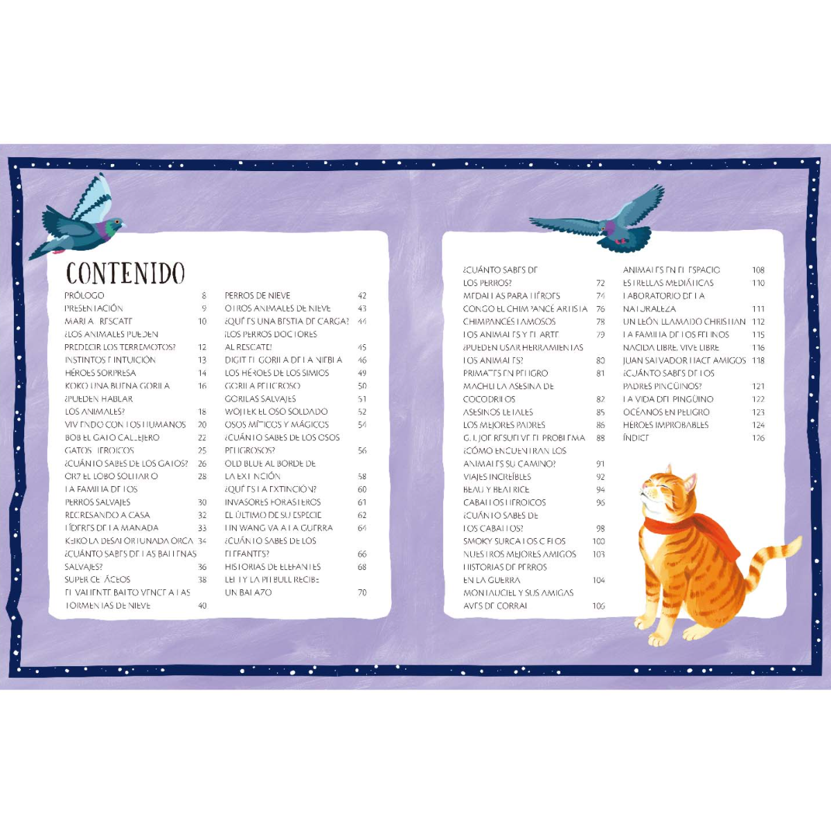 El Libro de los Animales Superhéroes