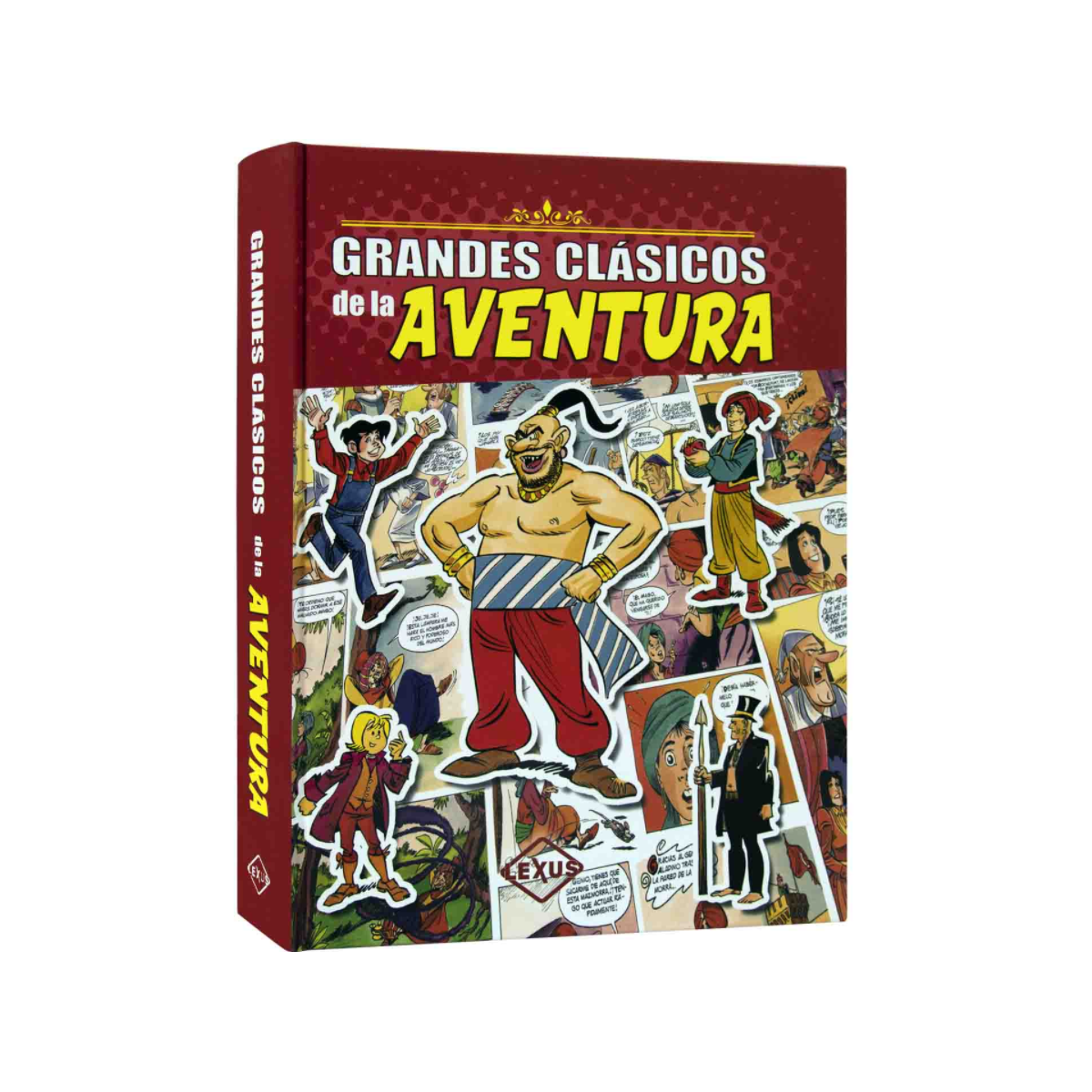 Grandes Clásicos de la Aventura