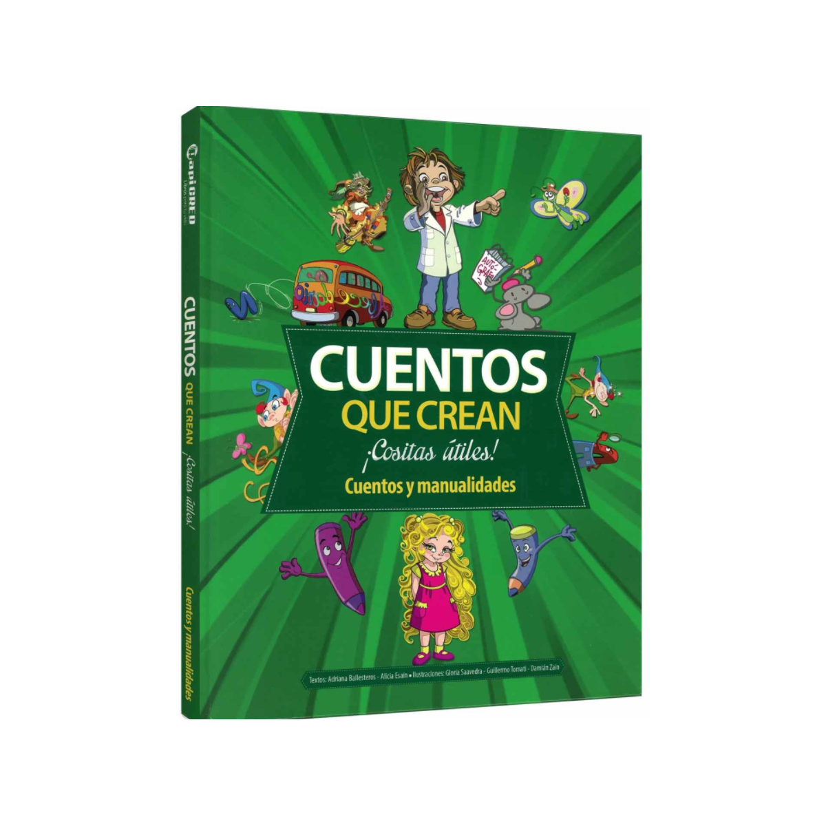 Cuentos que Crean