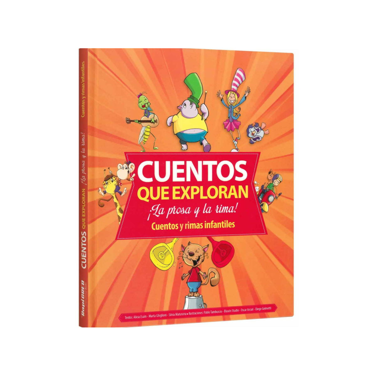 Cuentos que Exploran, Cuentos y Rimas Infantiles