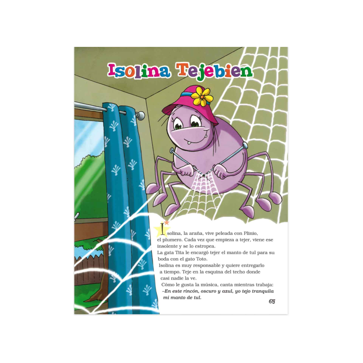 Cuentos que Exploran, Cuentos y Rimas Infantiles