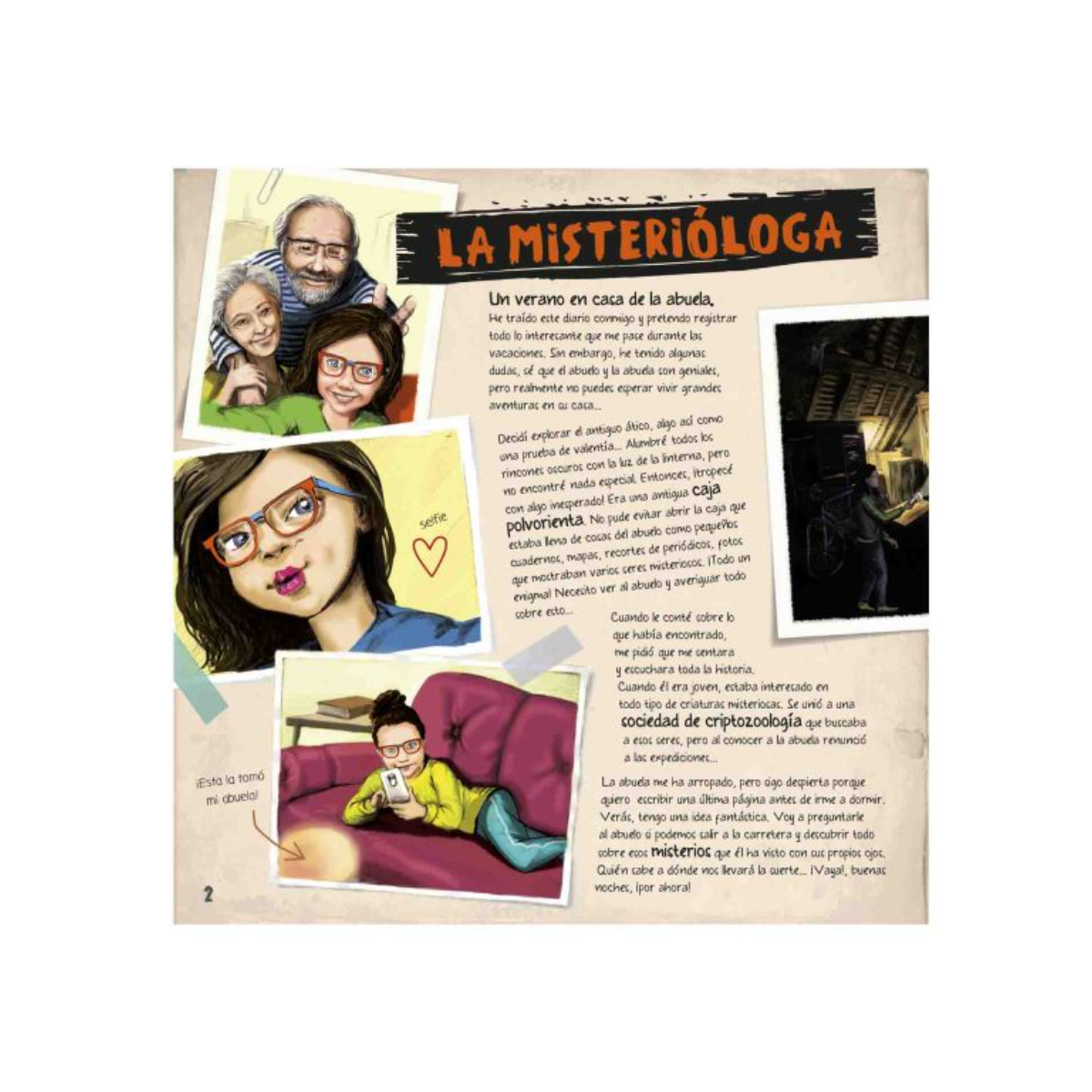 Criaturas Misteriosas