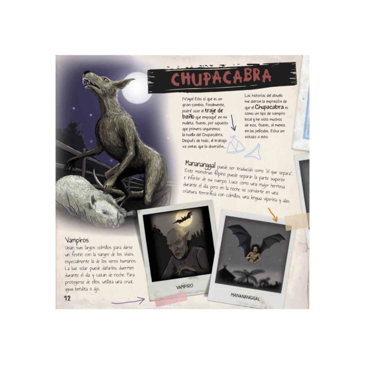 Criaturas Misteriosas