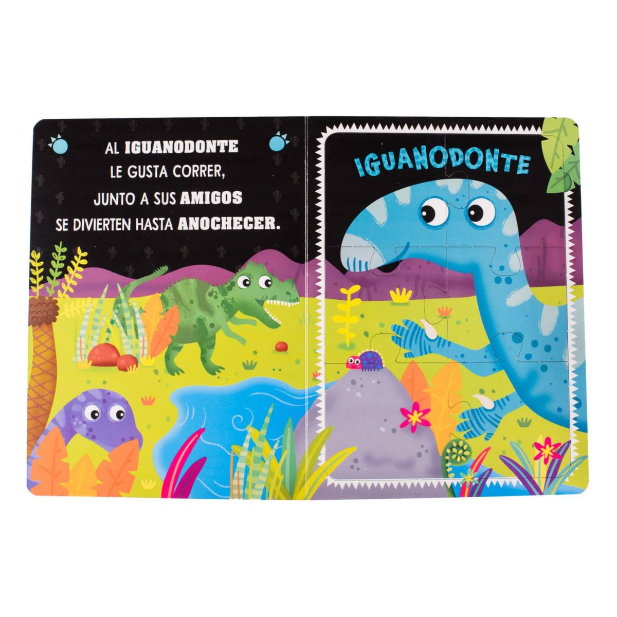 Diplodoco Rompecabezas