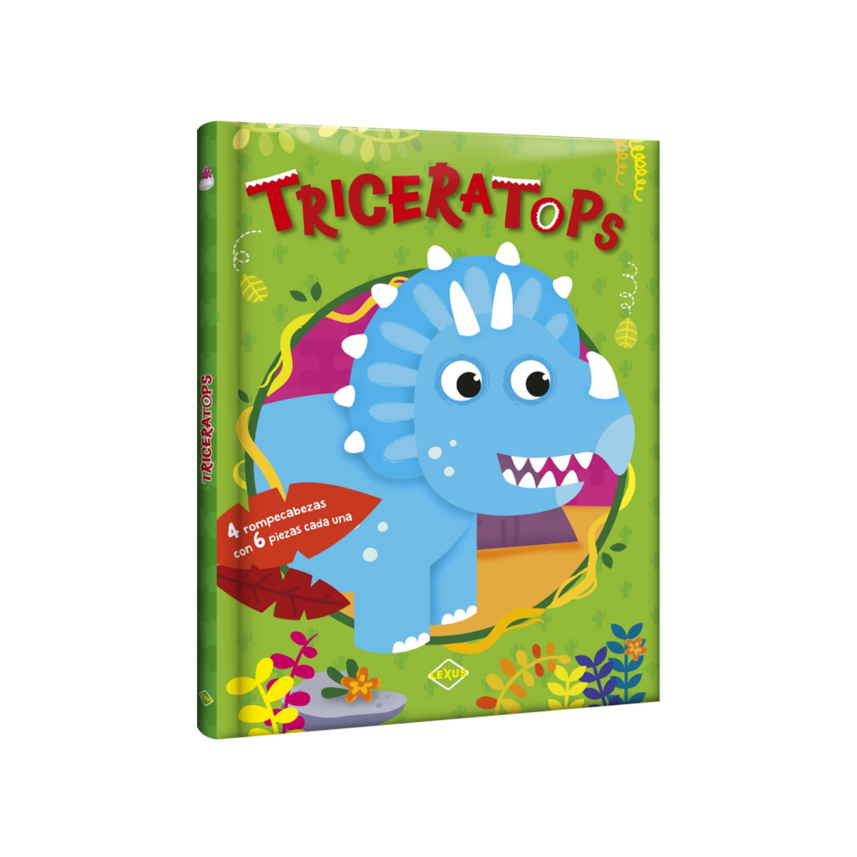 Triceratops Rompecabezas