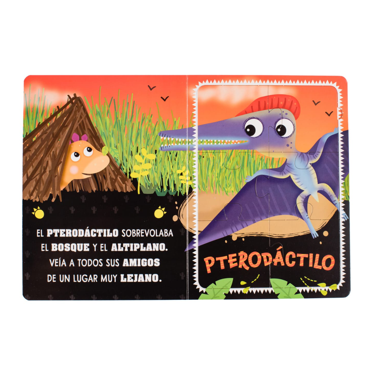 Triceratops Rompecabezas