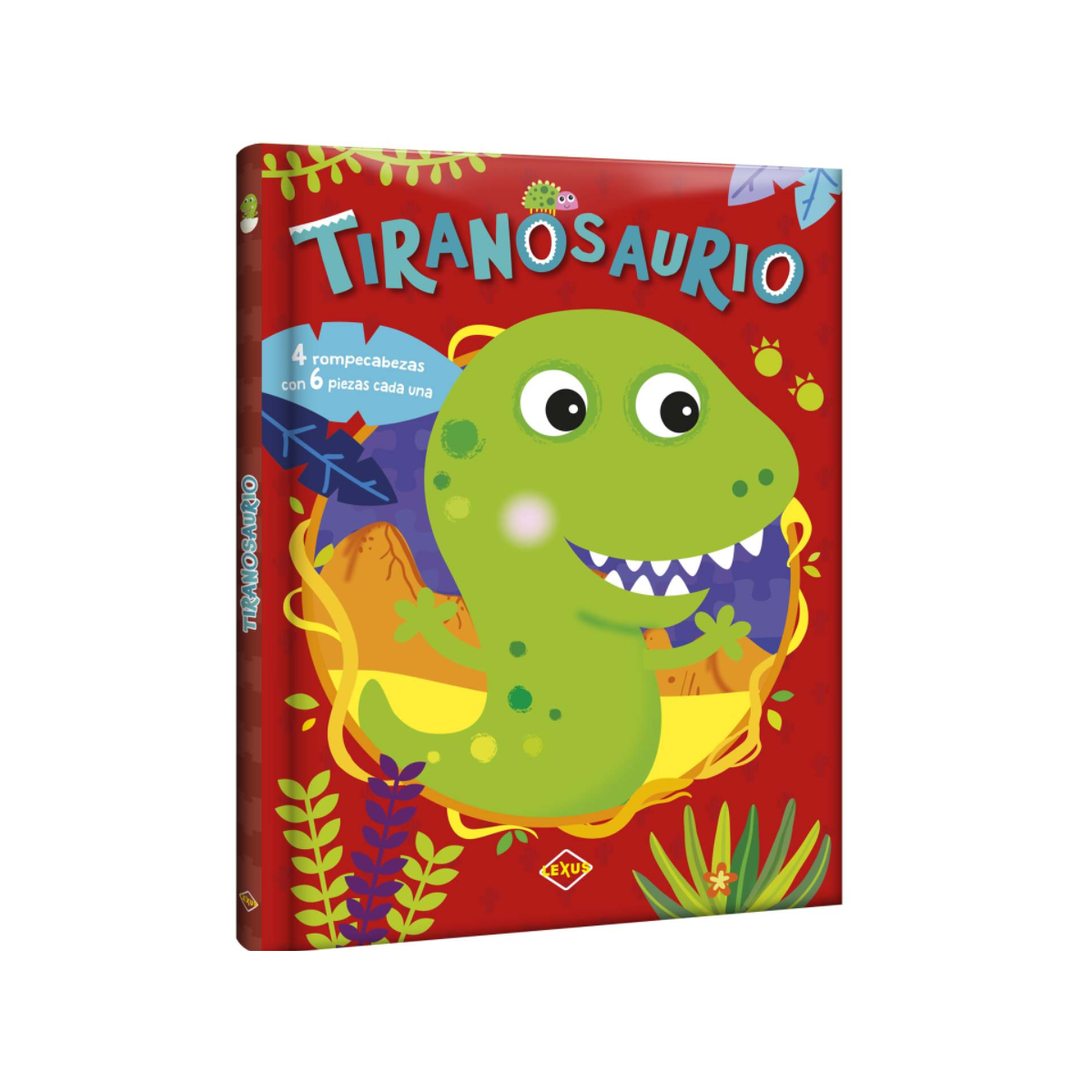 Tiranosaurio rompecabezas