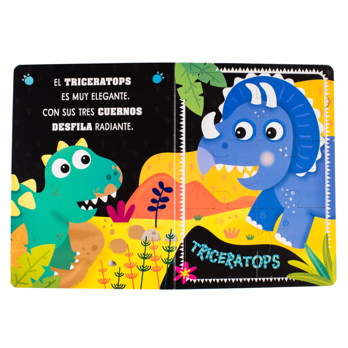 Tiranosaurio rompecabezas