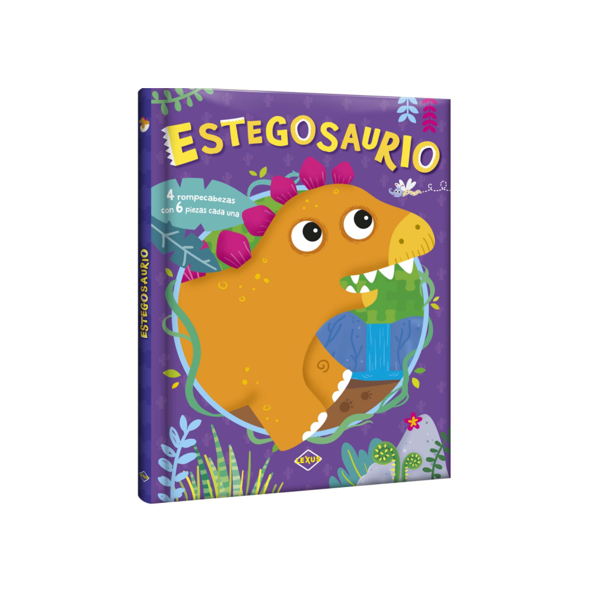 Estegosaurio rompecabezas