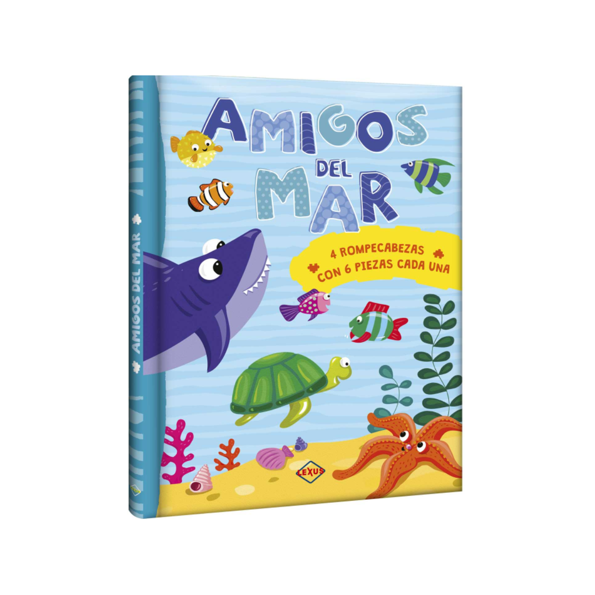 Amigos del Mar Rompecabezas