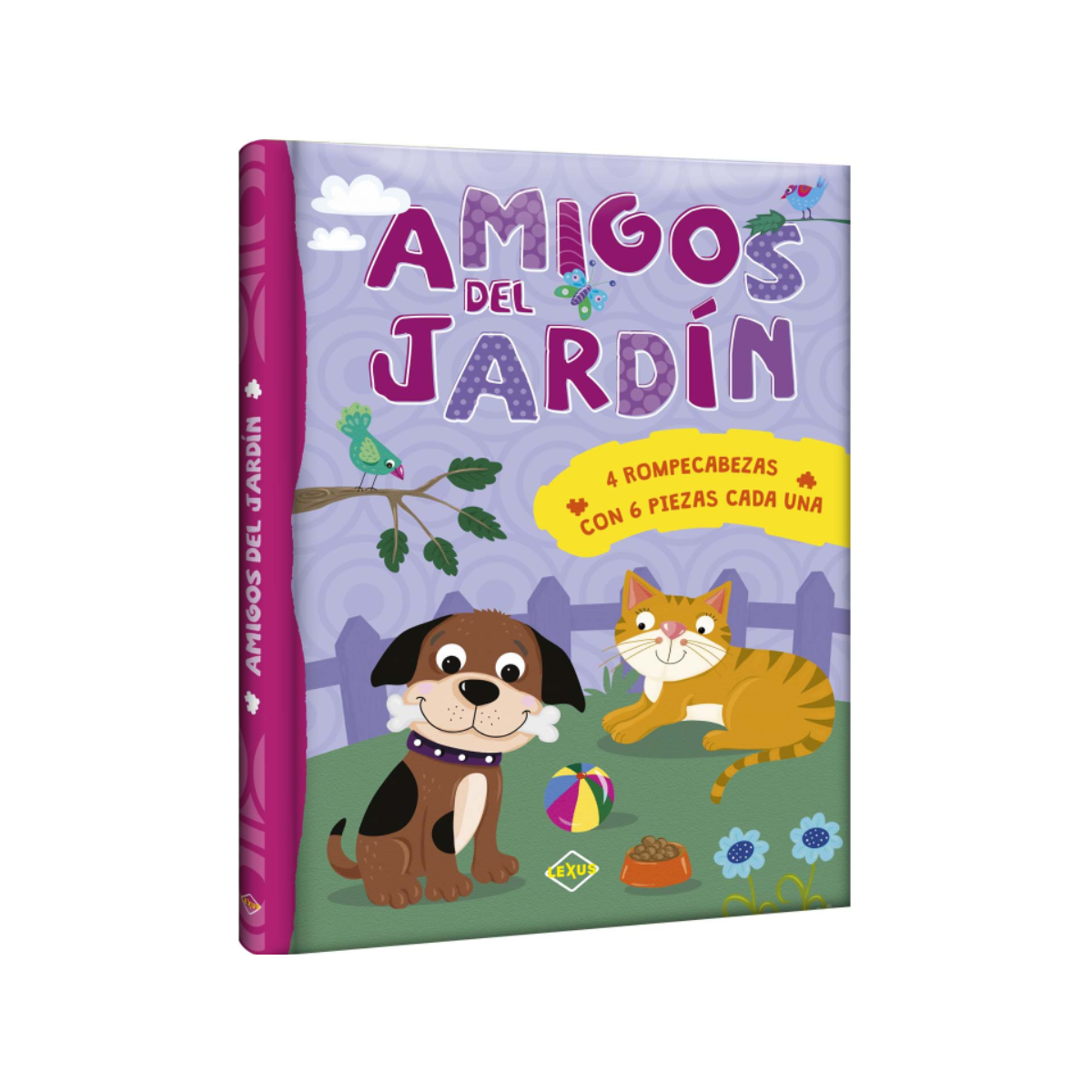 Amigos del Jardín Rompecabezas