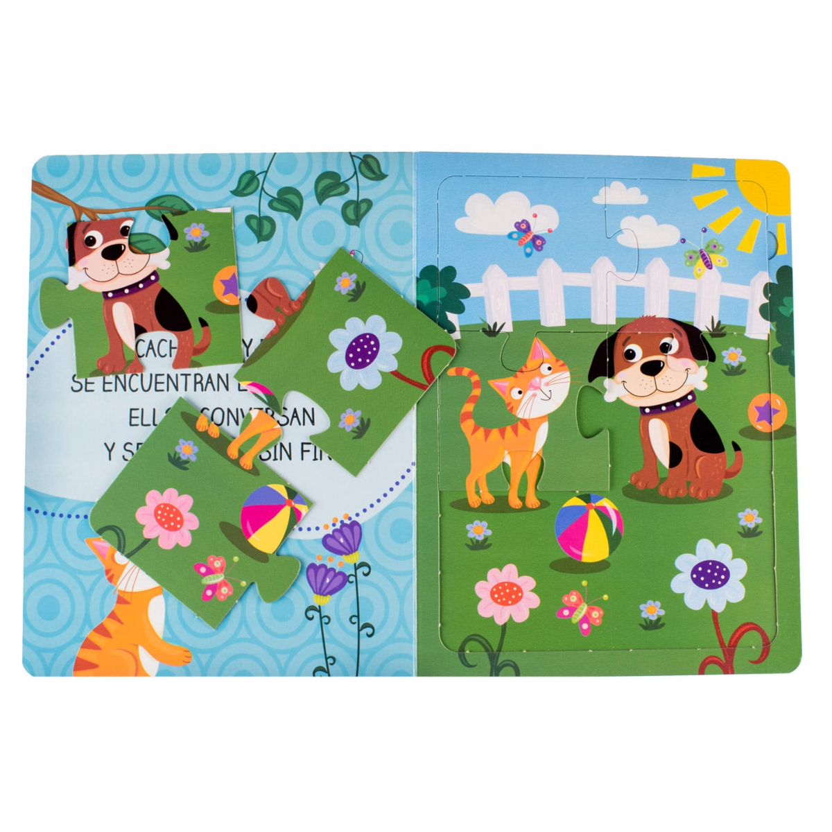 Amigos del Jardín Rompecabezas