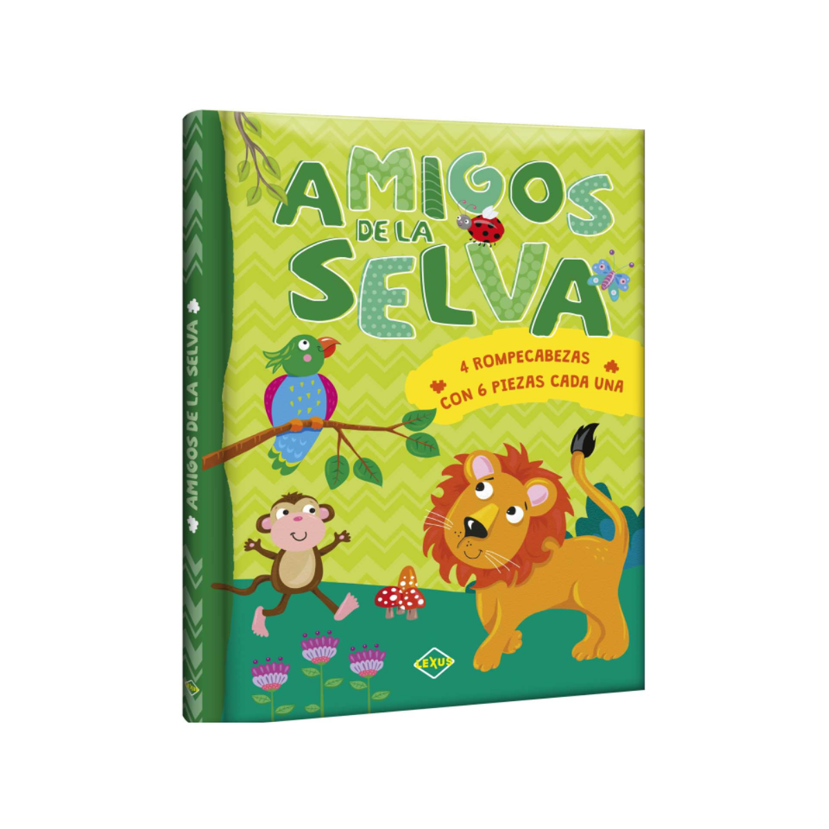 Amigos de la Selva Rompecabezas