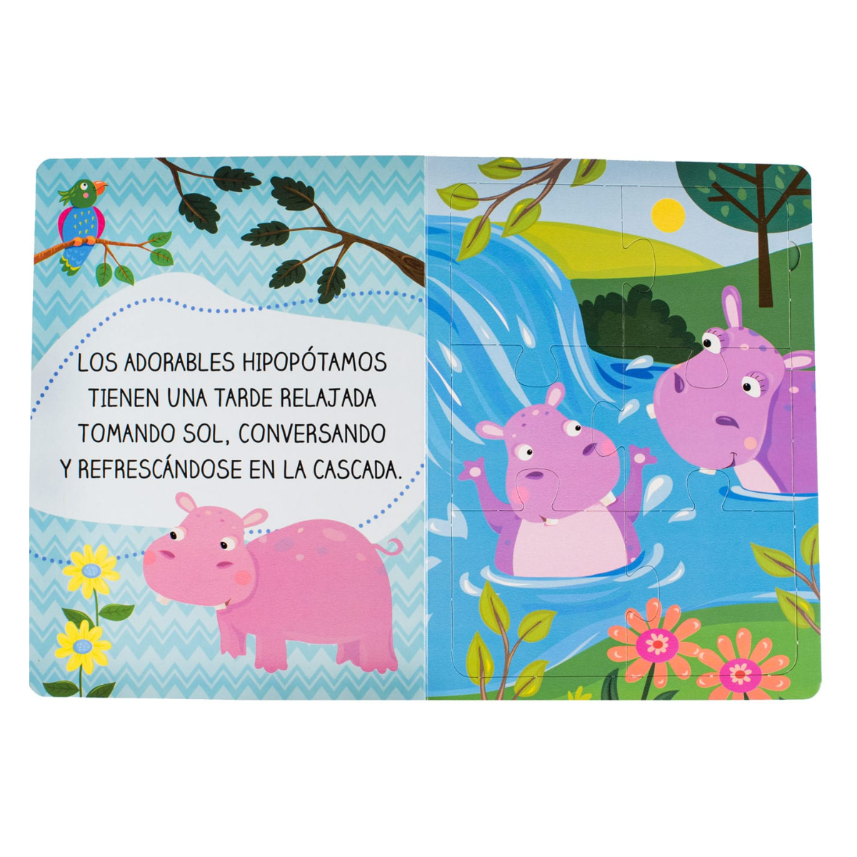Amigos de la Selva Rompecabezas