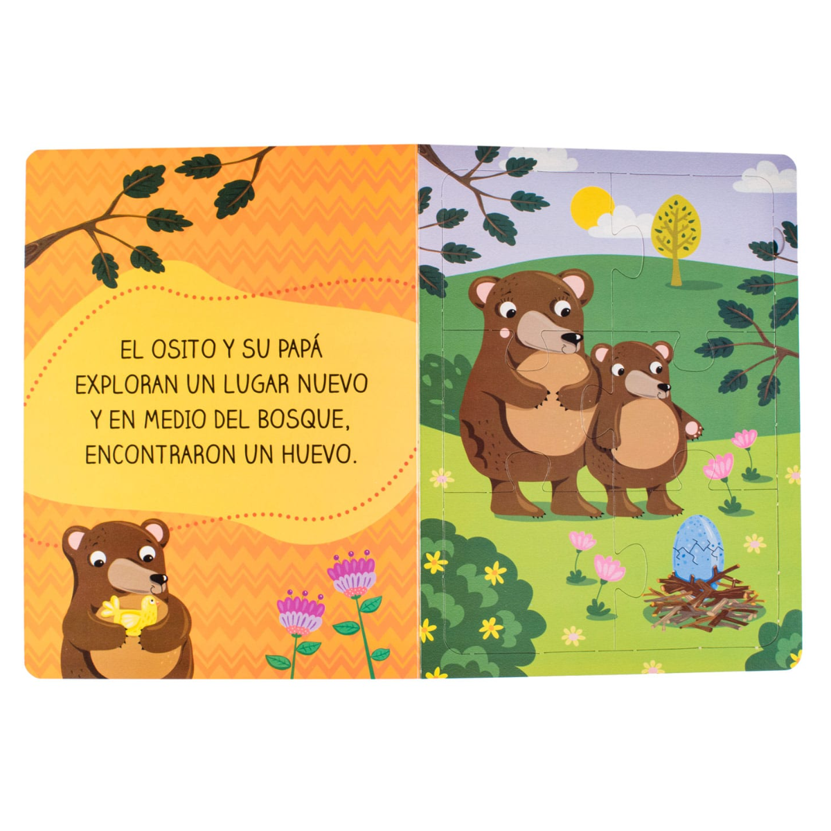 Amigos de la Selva Rompecabezas