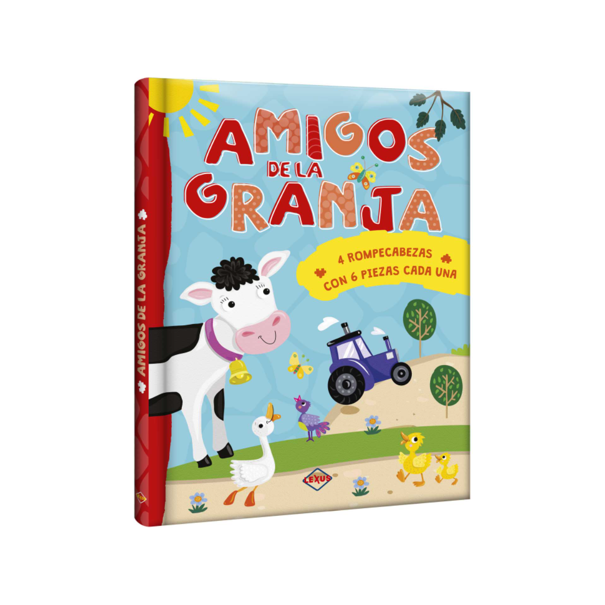 Amigos de la Granja Rompecabezas