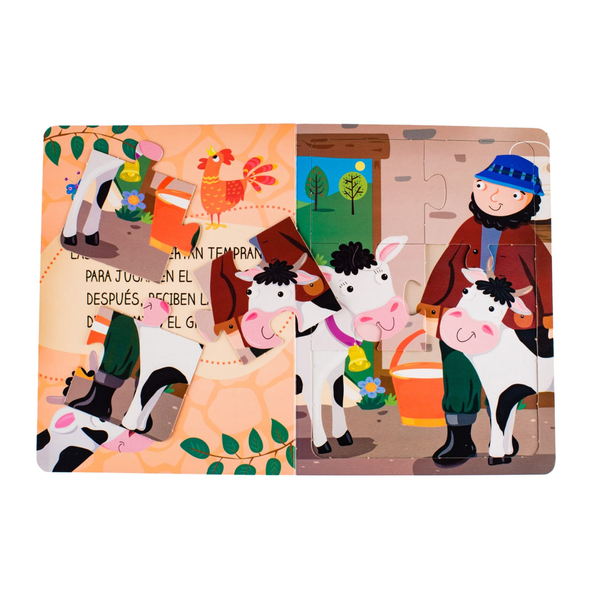 Amigos de la Granja Rompecabezas