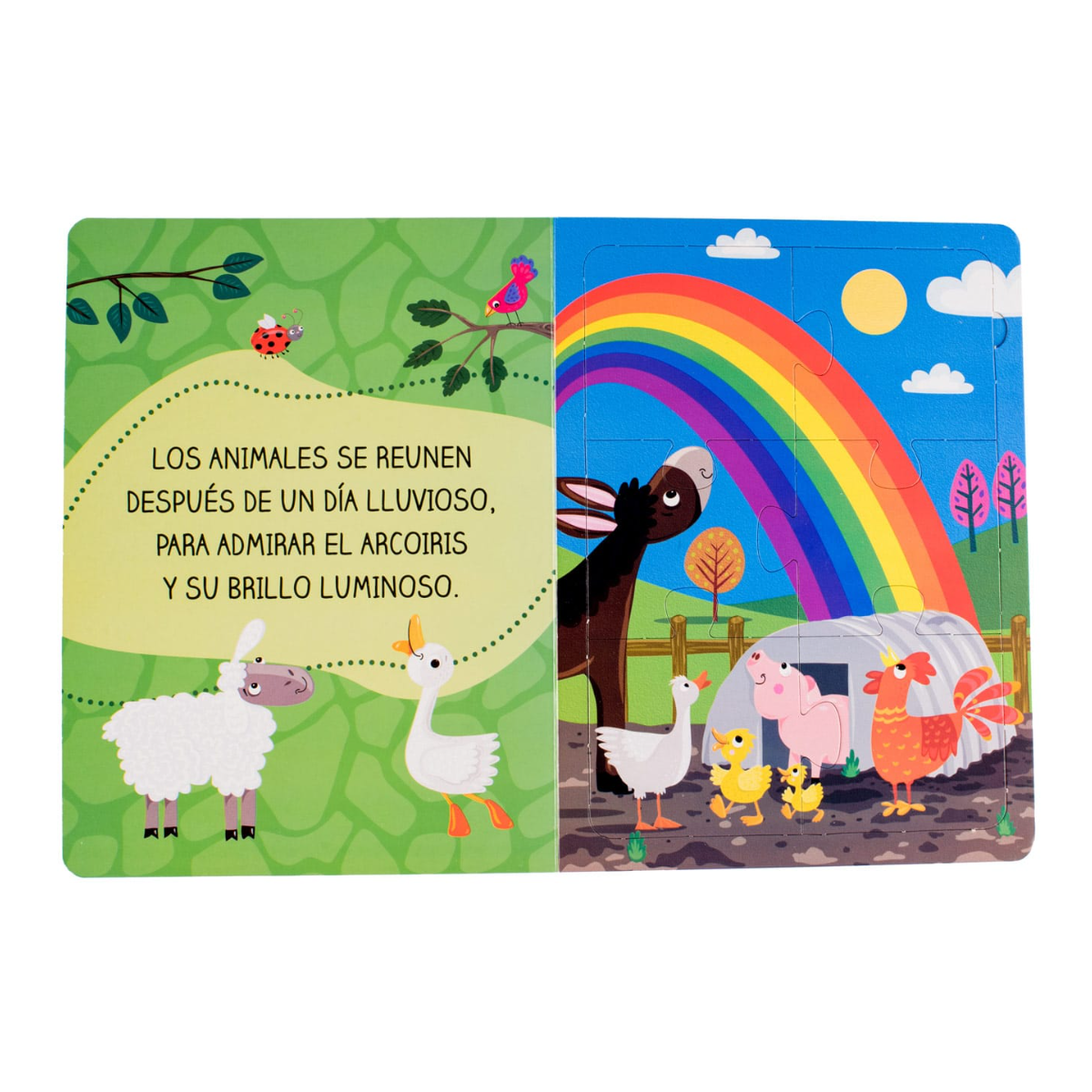 Amigos de la Granja Rompecabezas