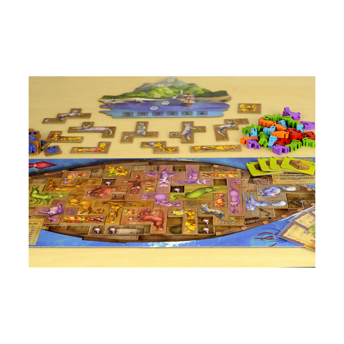 La Isla de los Gatos