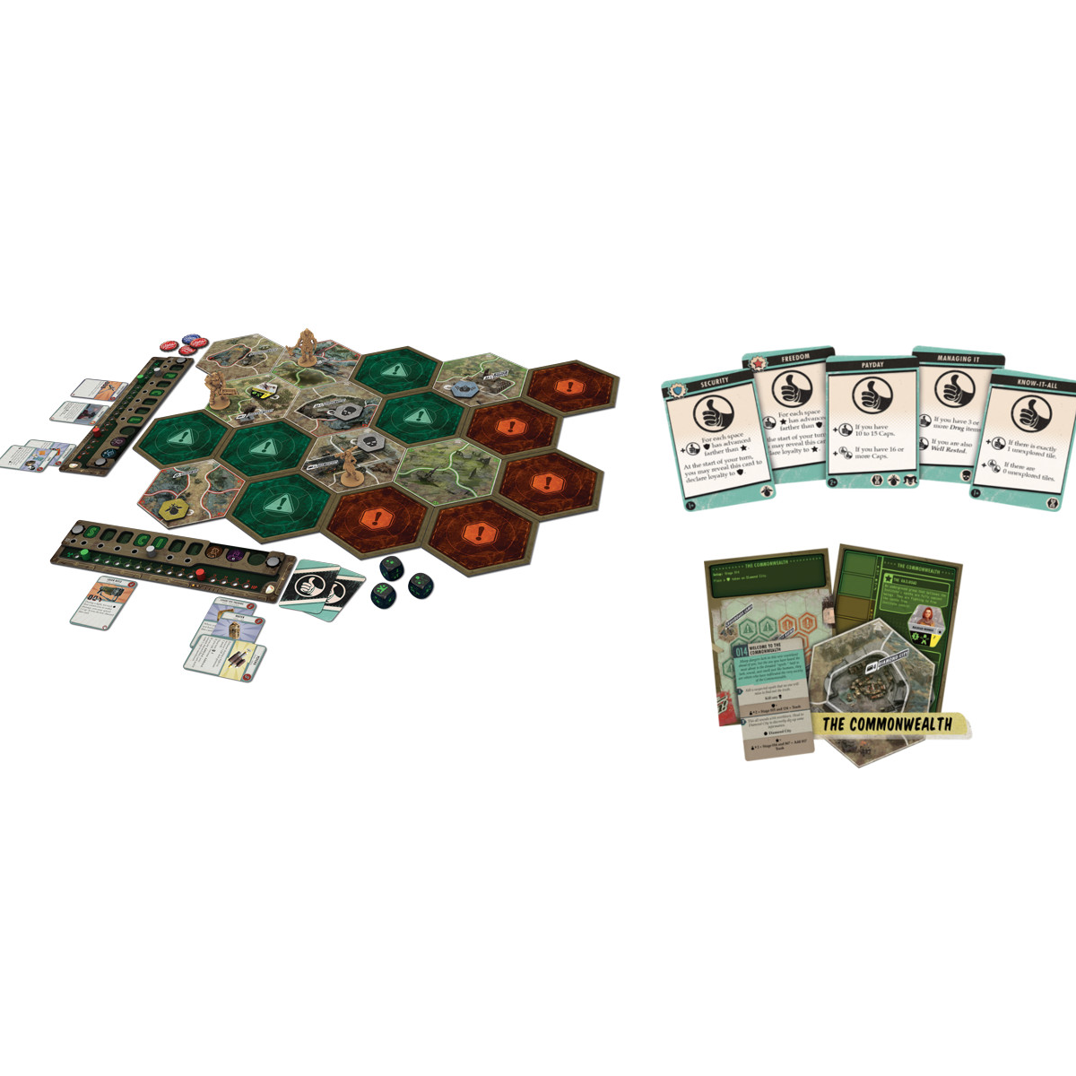 Fallout: el juego de tablero